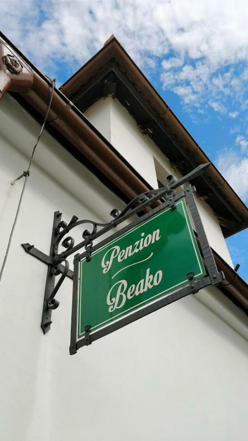 Penzion Beako Na "Pinglu" Votice Exterior photo
